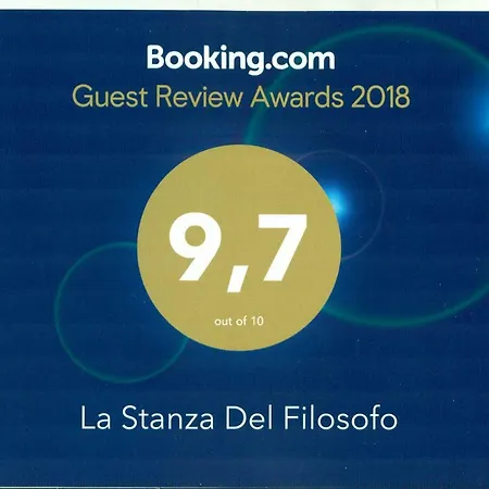 Δωμάτια σε οικογενειακή κατοικία La Stanza Del Filosofo Νάπολη