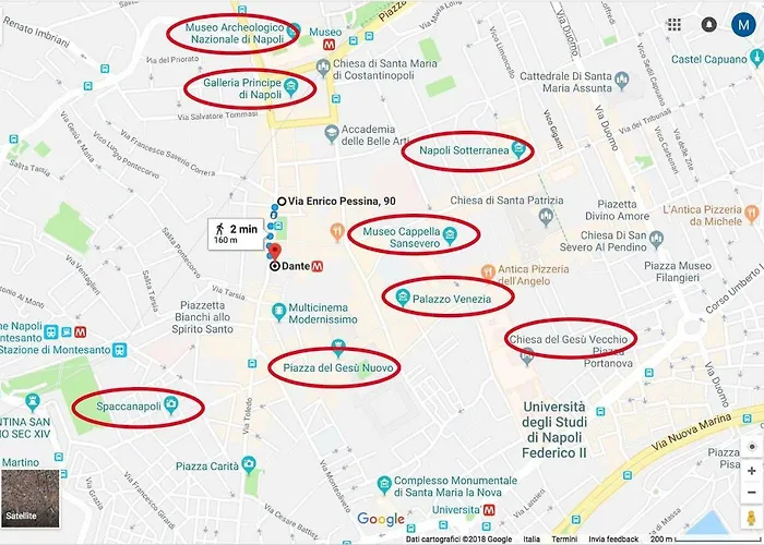 La Stanza Del Filosofo Nápoles