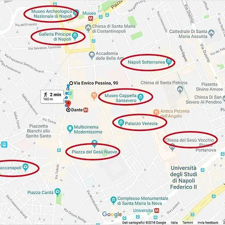 La Stanza Del Filosofo נאפולי